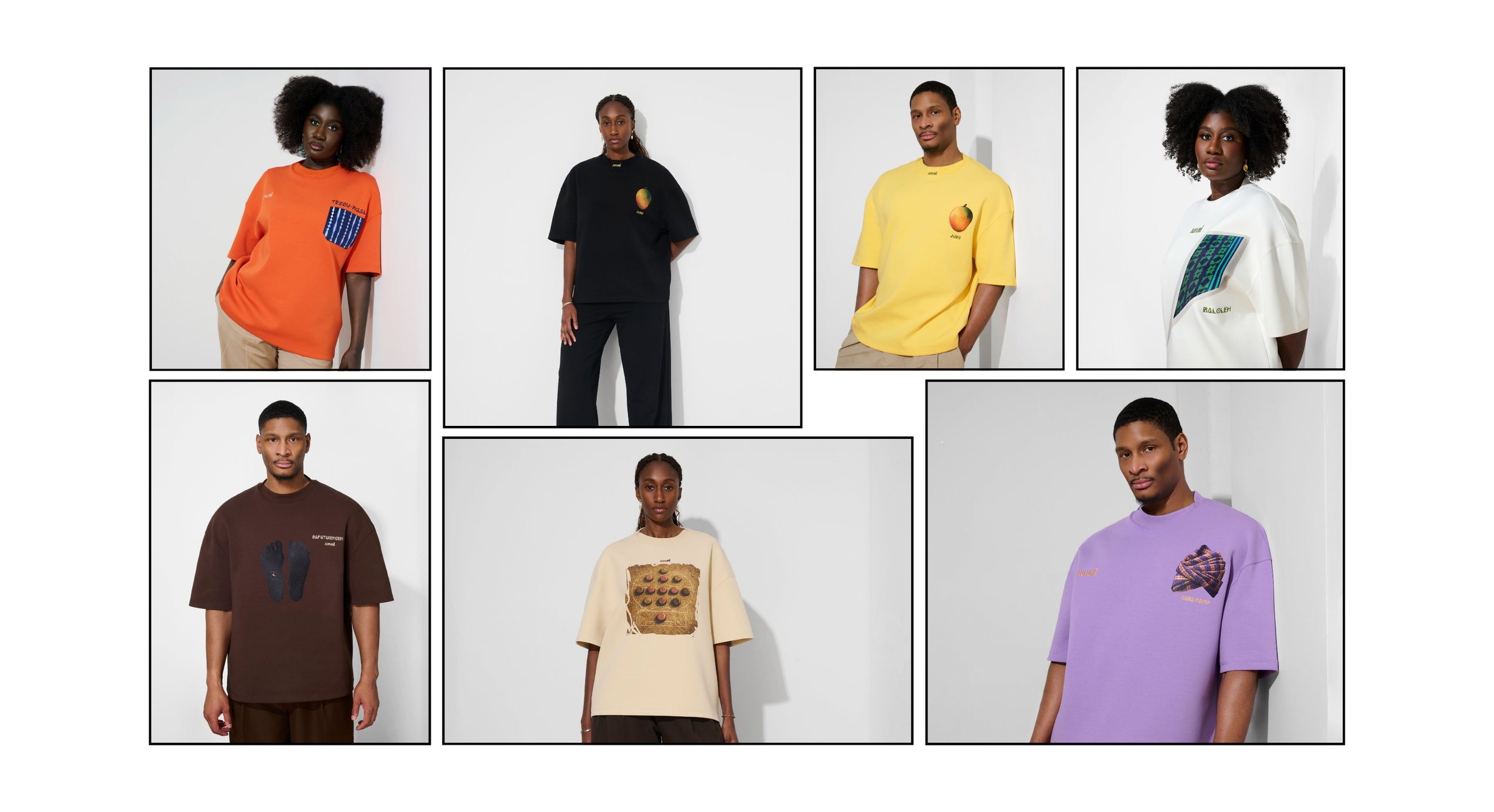 Jufure Summer Collection — SS26