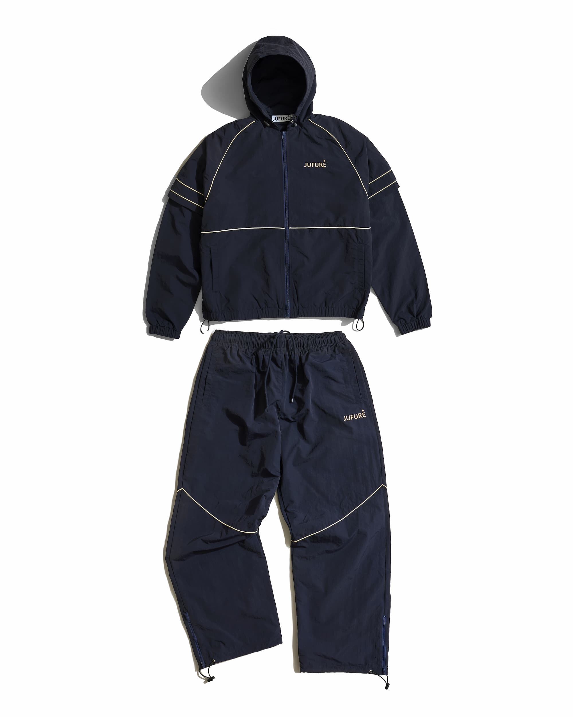The Nyantanbungo Tracksuit Set — Navy