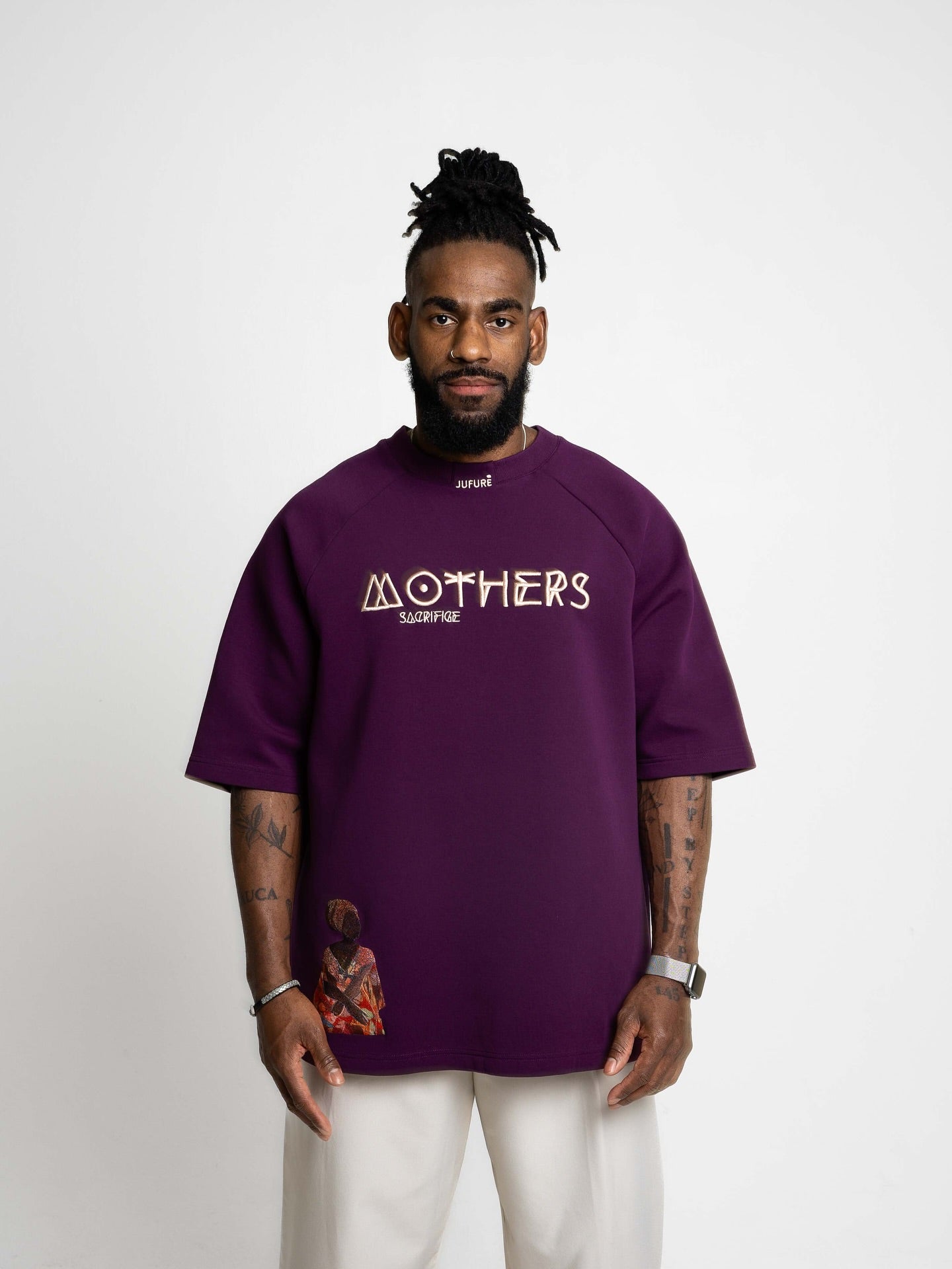 Mother's Sacrifice Purple Tee