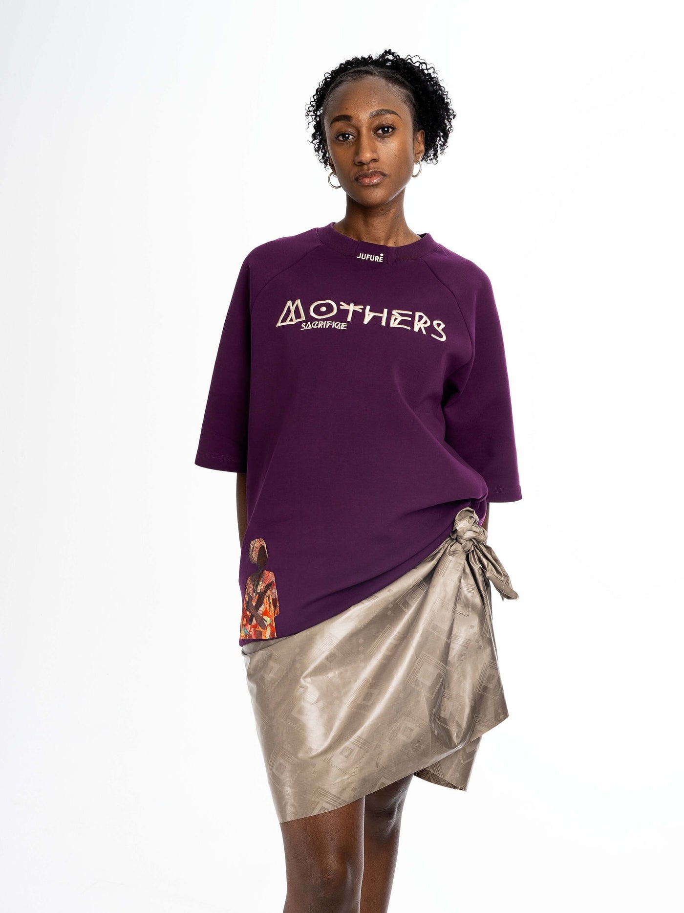 Mother's Sacrifice Purple Tee