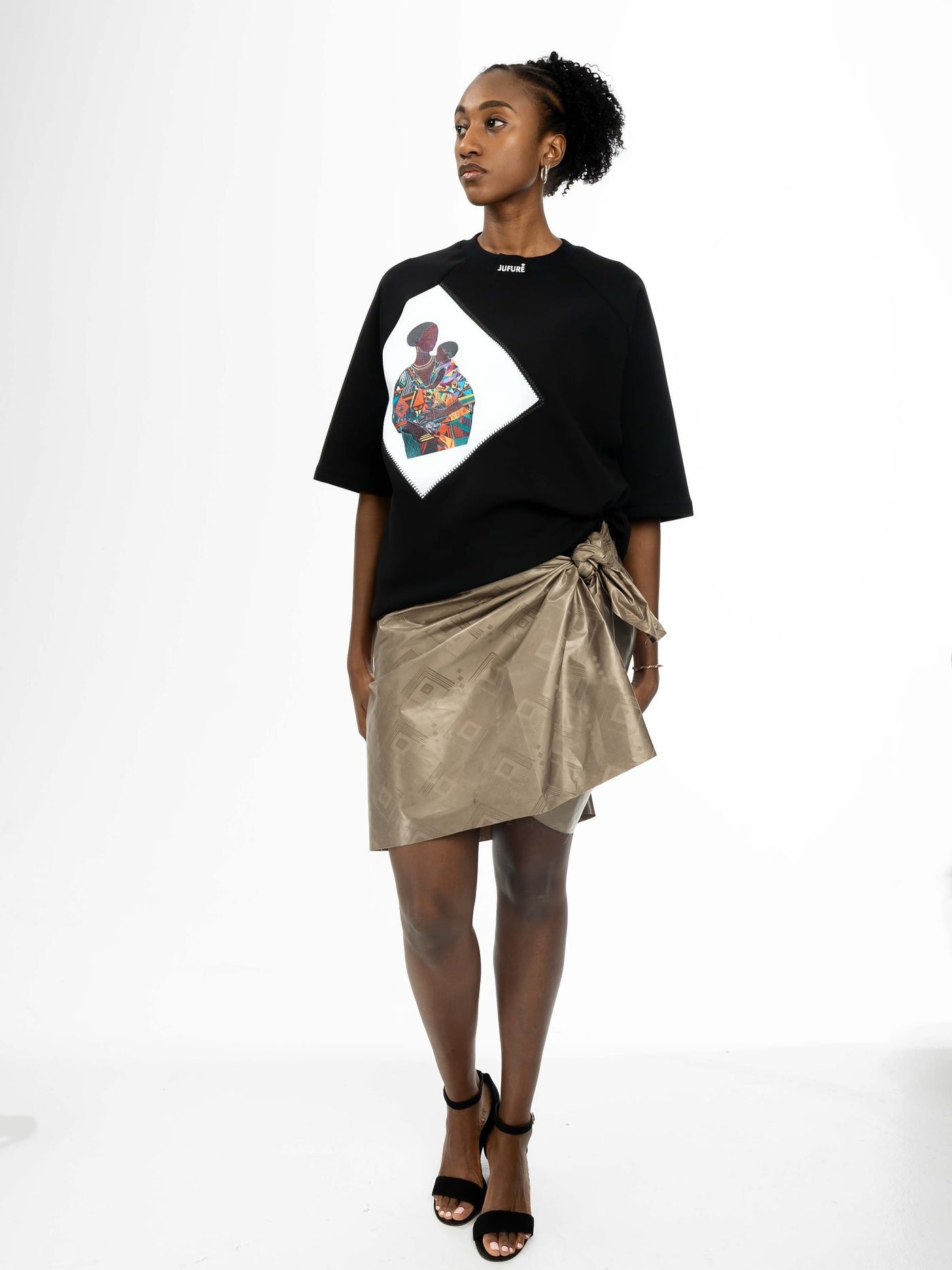 Mother's Love Black Tee