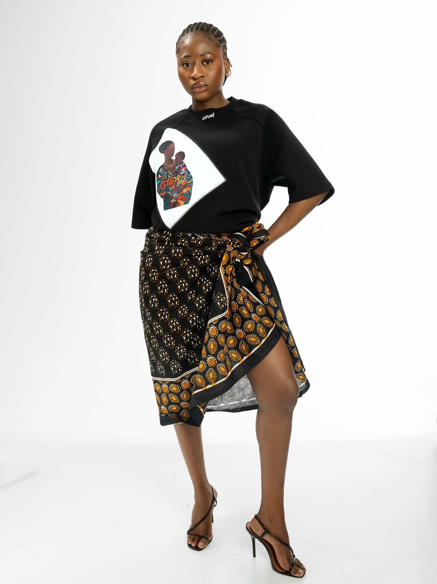 Mother's Love Black Tee