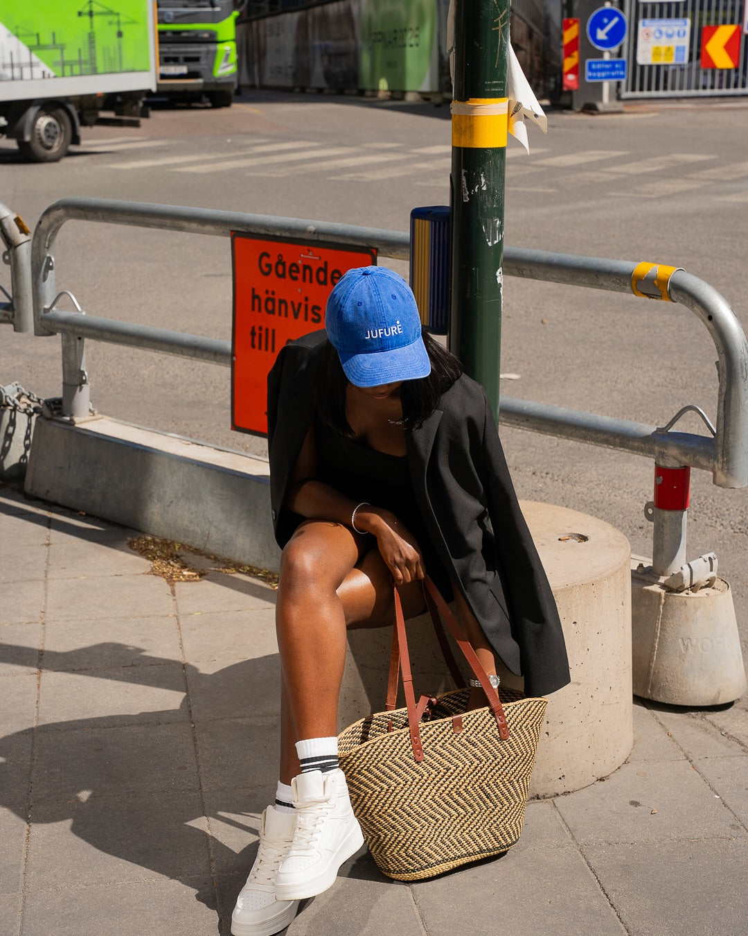 Blue Powder Cap