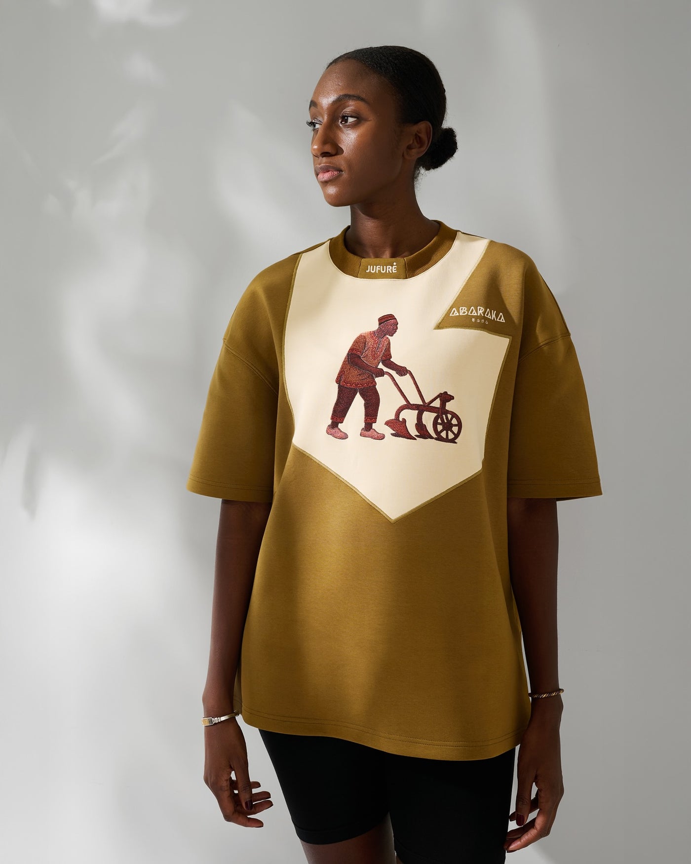 Abaraka Baba Tee — Fatherhood Collection