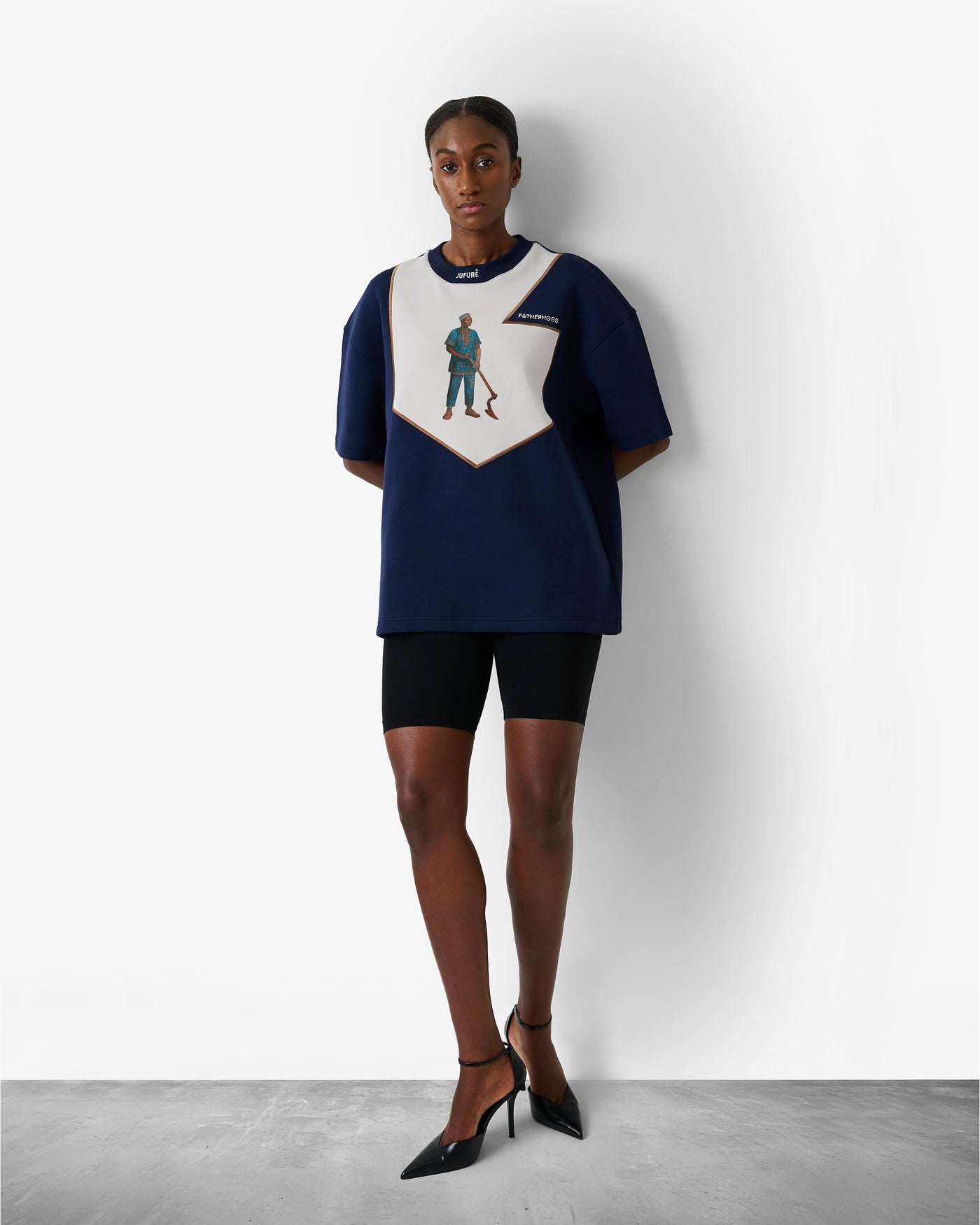 Blue Tee — Fatherhood Collection