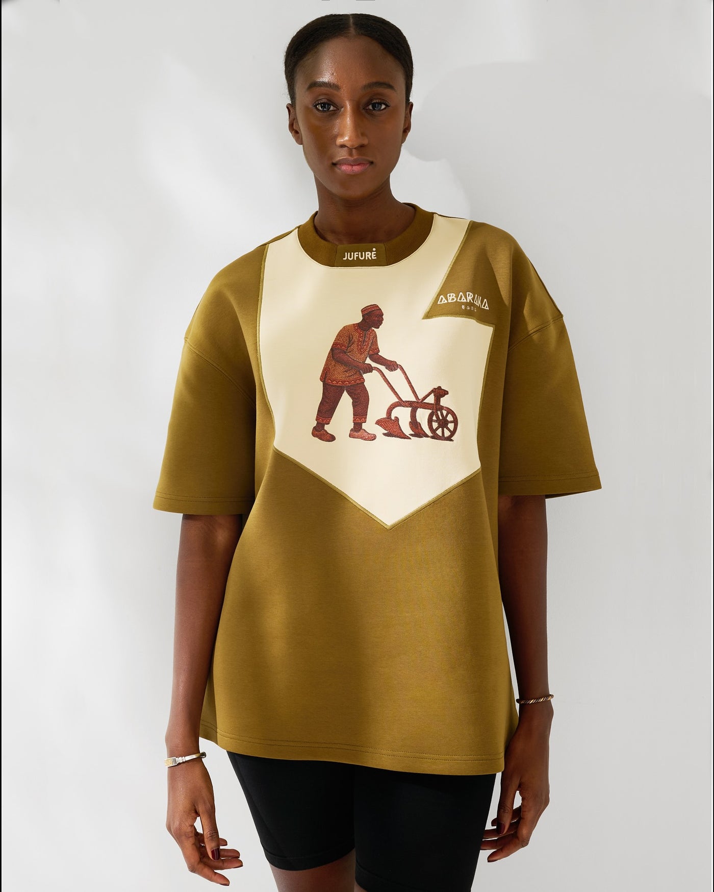 Abaraka Baba Tee — Fatherhood Collection