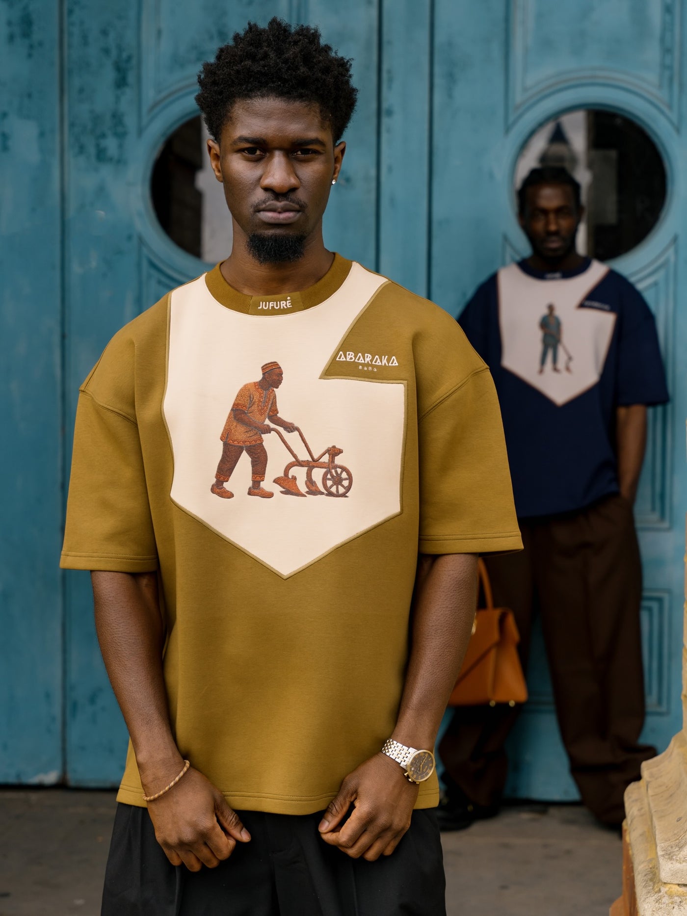 Abaraka Baba Tee — Fatherhood Collection