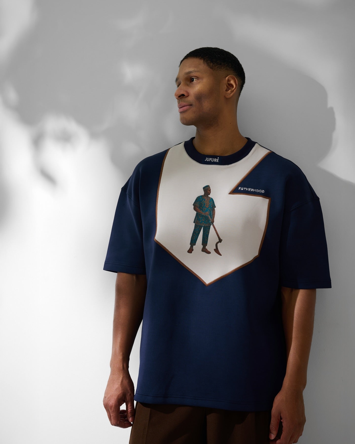 Blue Tee — Fatherhood Collection