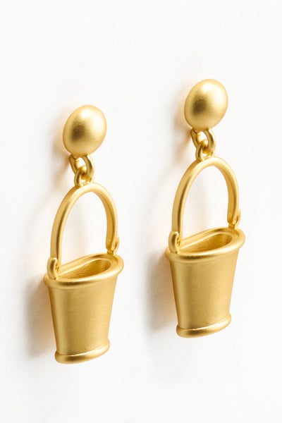 Sigilo Earrings | Water Vessel