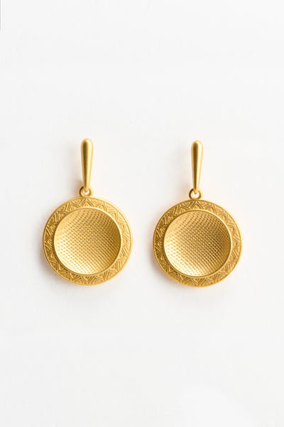 Tenteng Earrings | Ritual Grain