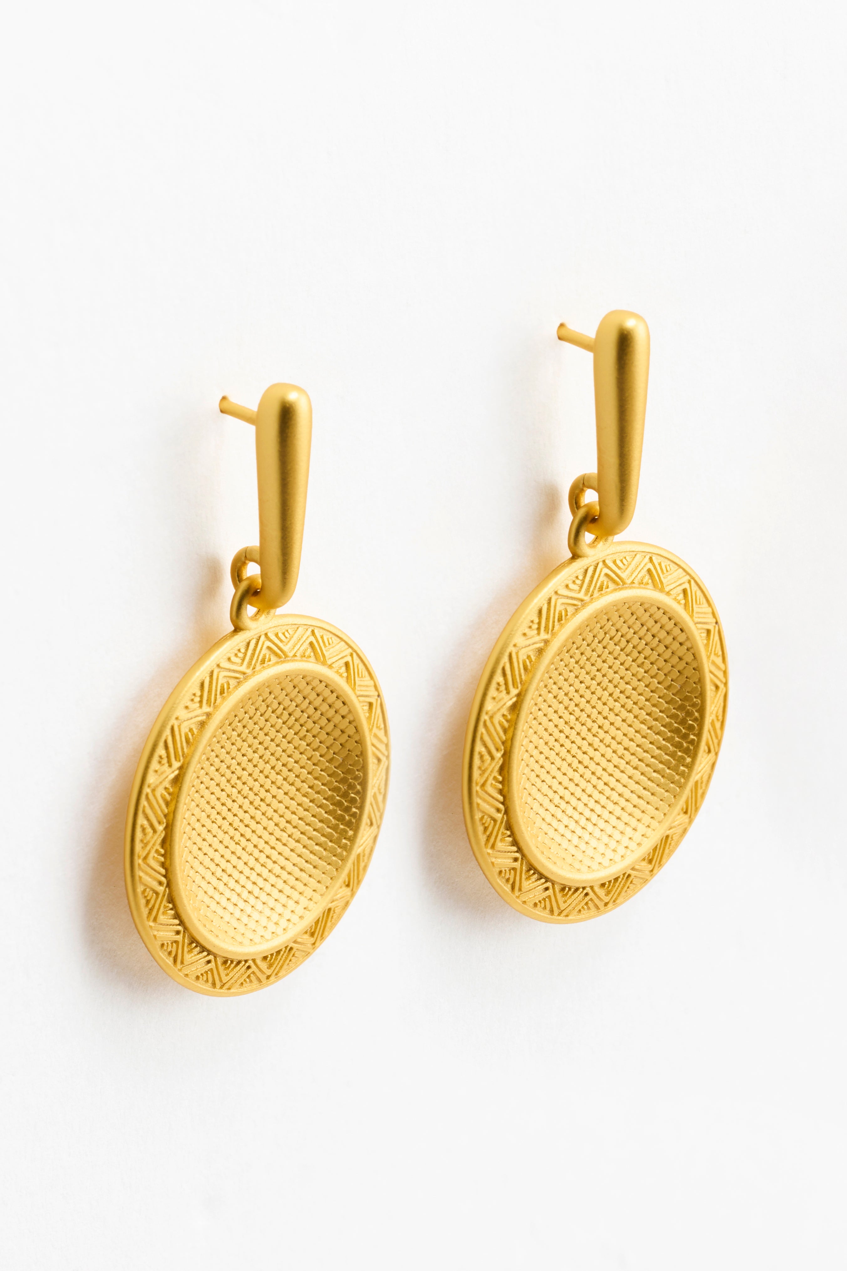 Tenteng Earrings | Ritual Grain