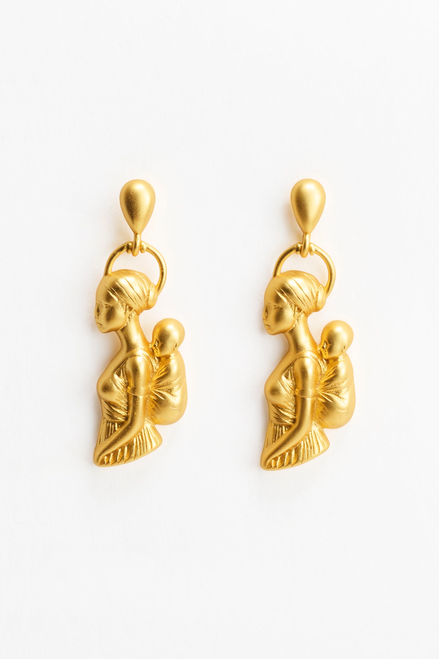 Mother’s Care Earrings | Eternal Devotion