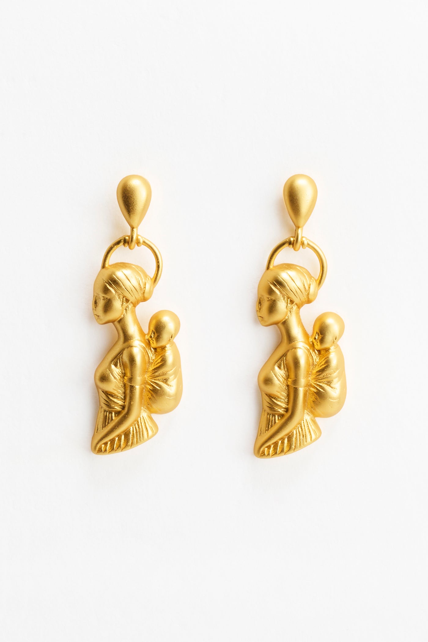 Mother’s Care Earrings | Eternal Devotion