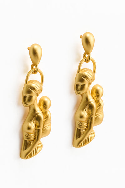 Mother’s Care Earrings | Eternal Devotion
