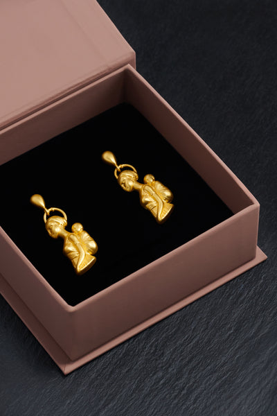Mother’s Care Earrings | Eternal Devotion