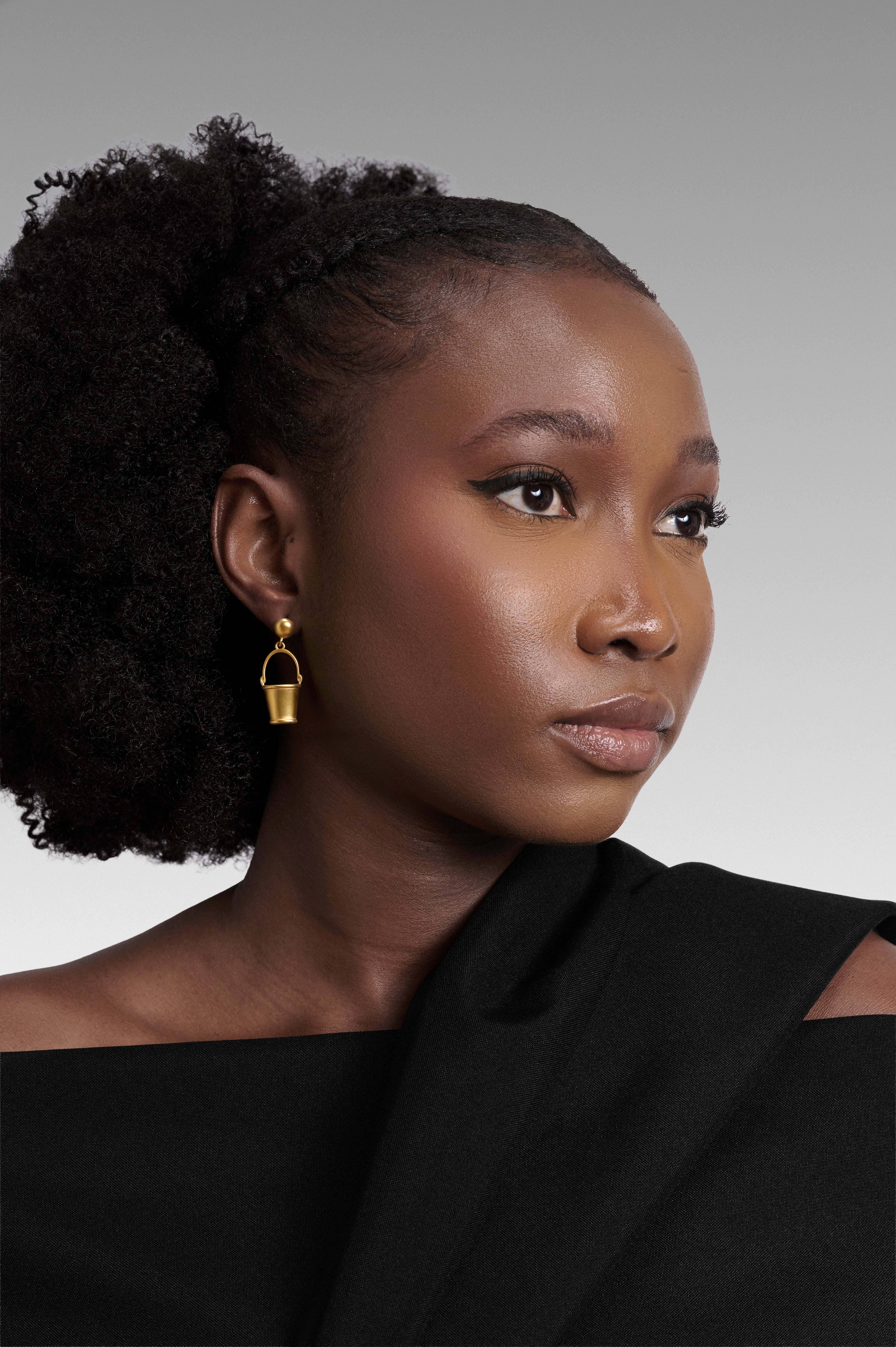 Sigilo Earrings | Water Vessel