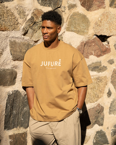 Khaki Membership Tee — Wisdom