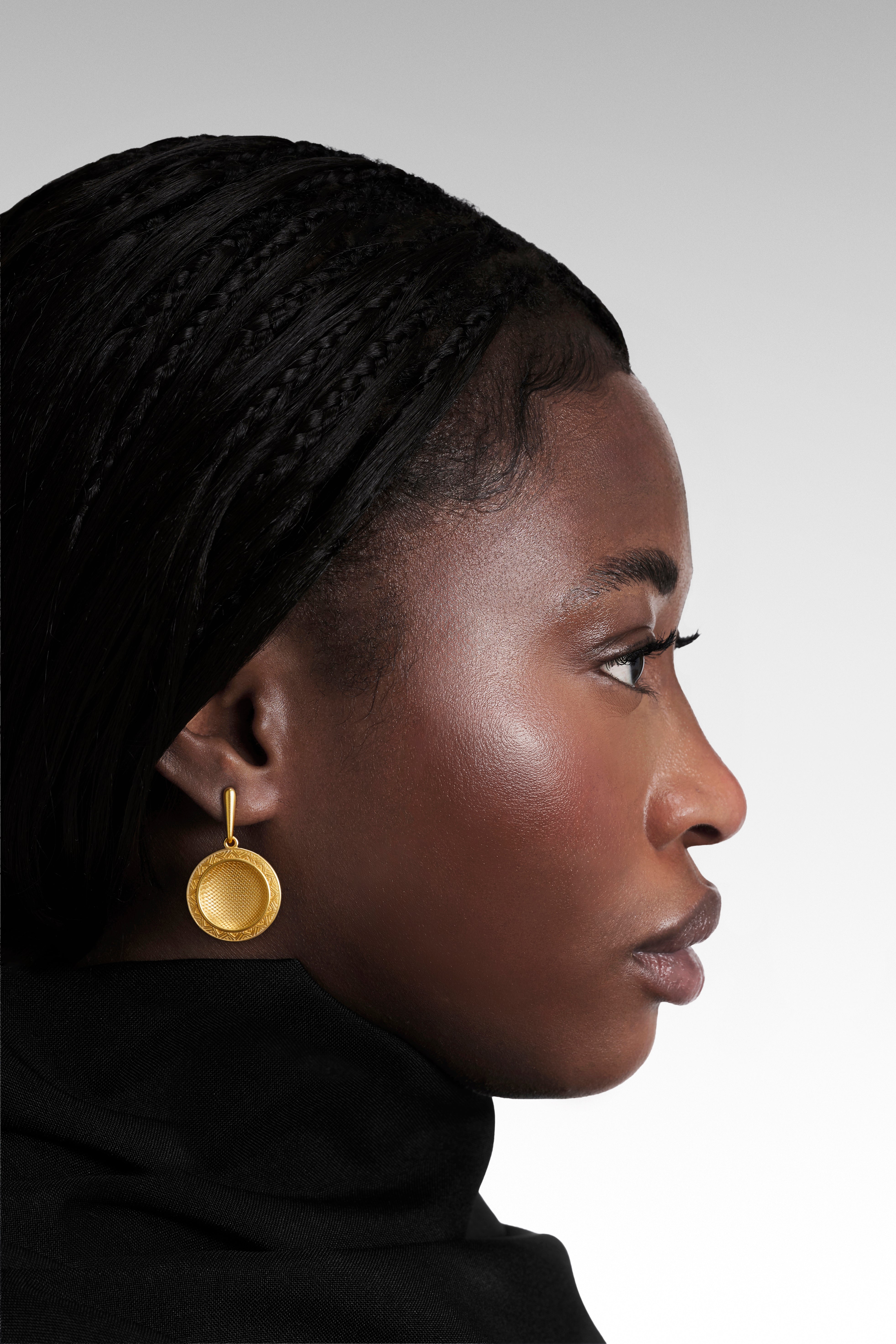 Tenteng Earrings | Ritual Grain