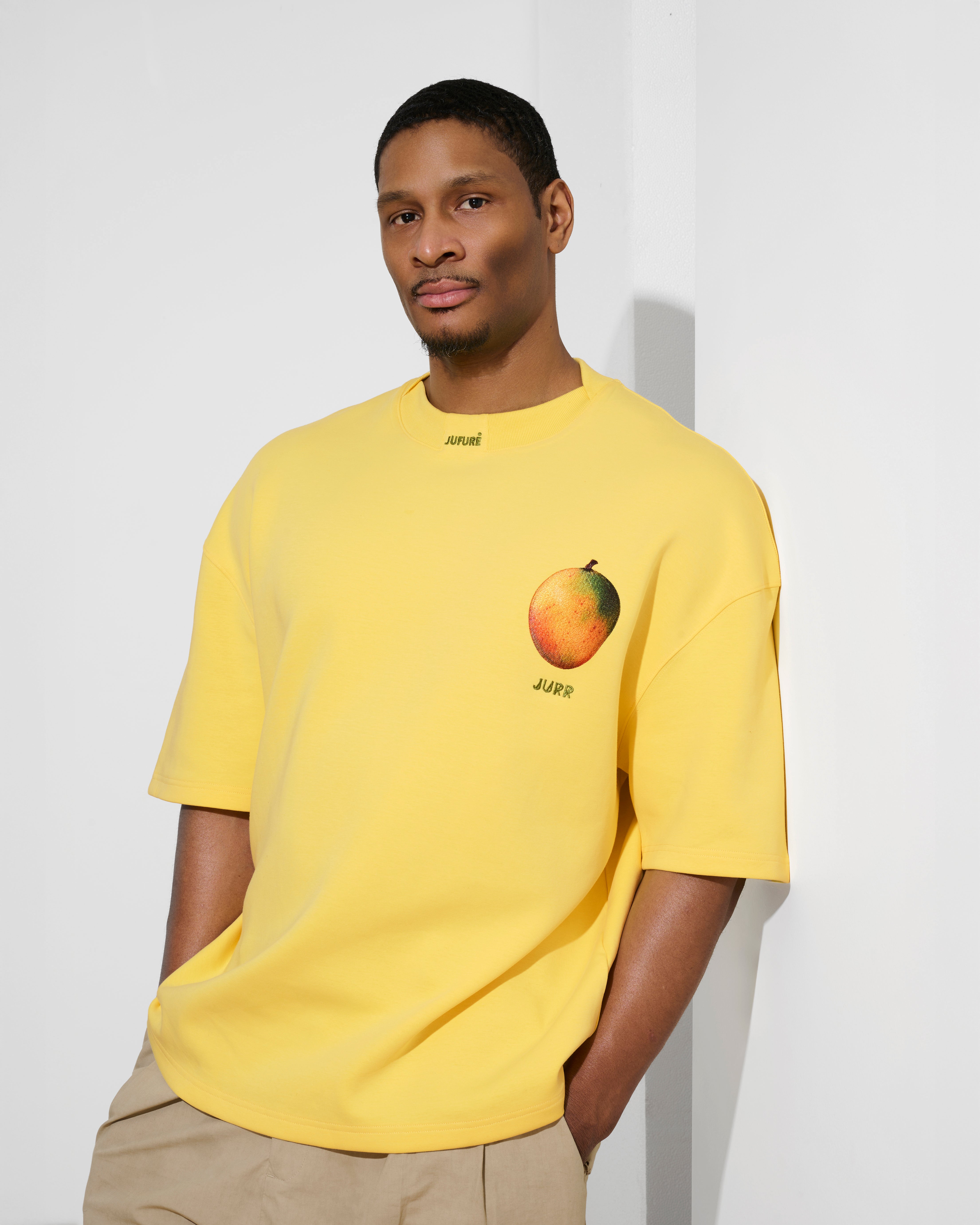 JURR YELLOW TEE