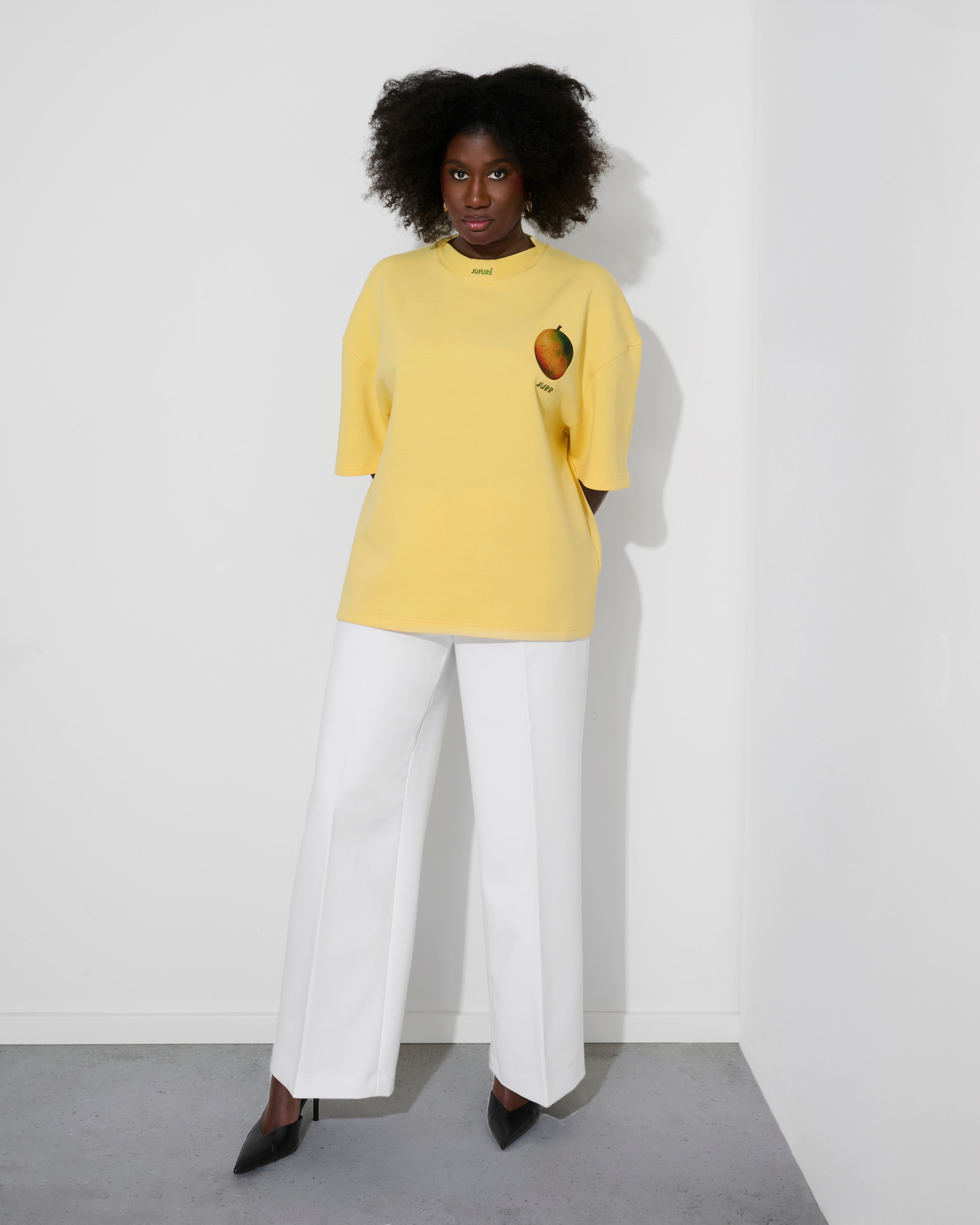 JURR YELLOW TEE