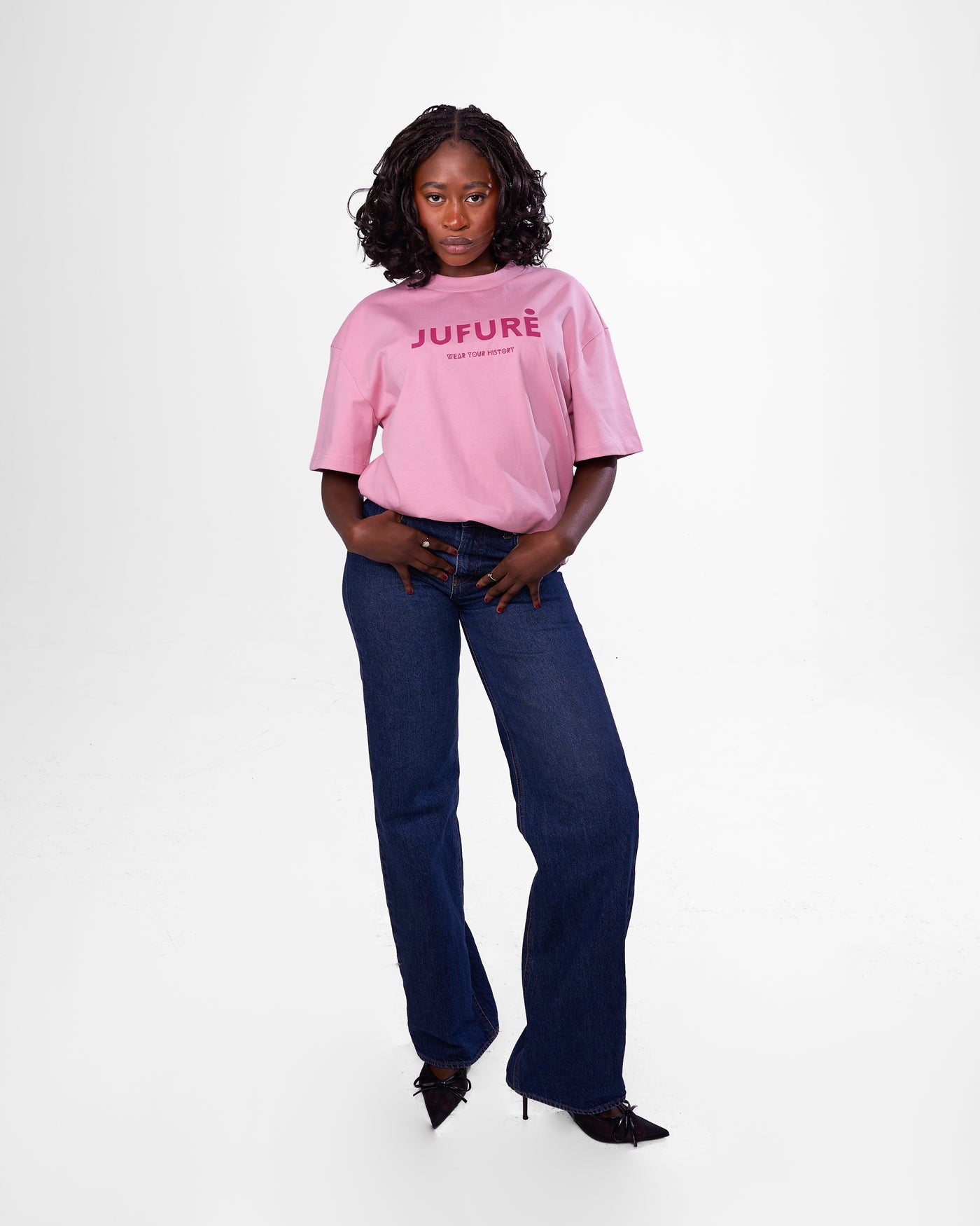 Pink Membership Tee — Soft Power