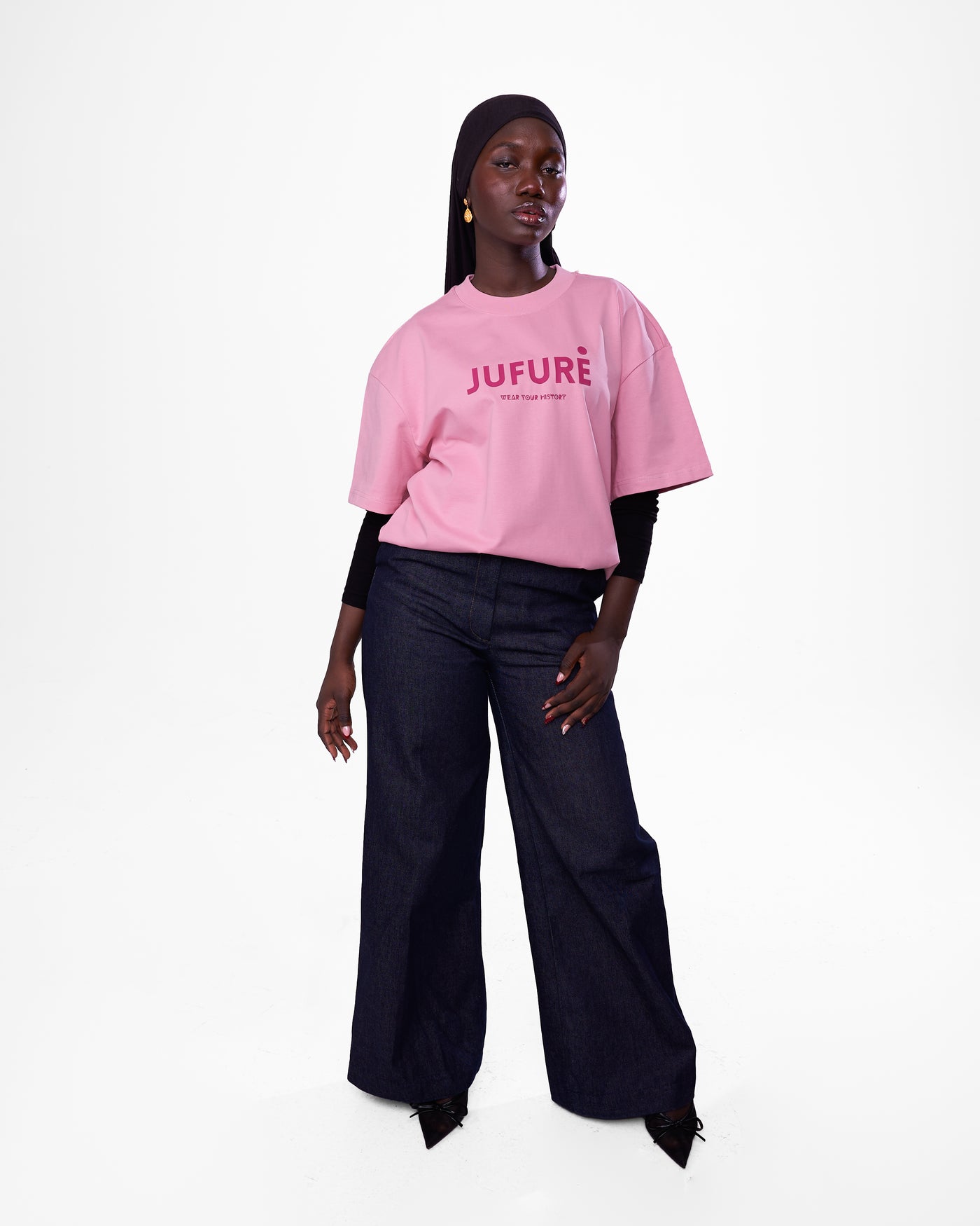 Pink Membership Tee — Soft Power