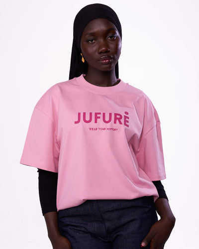 Pink Membership Tee — Soft Power