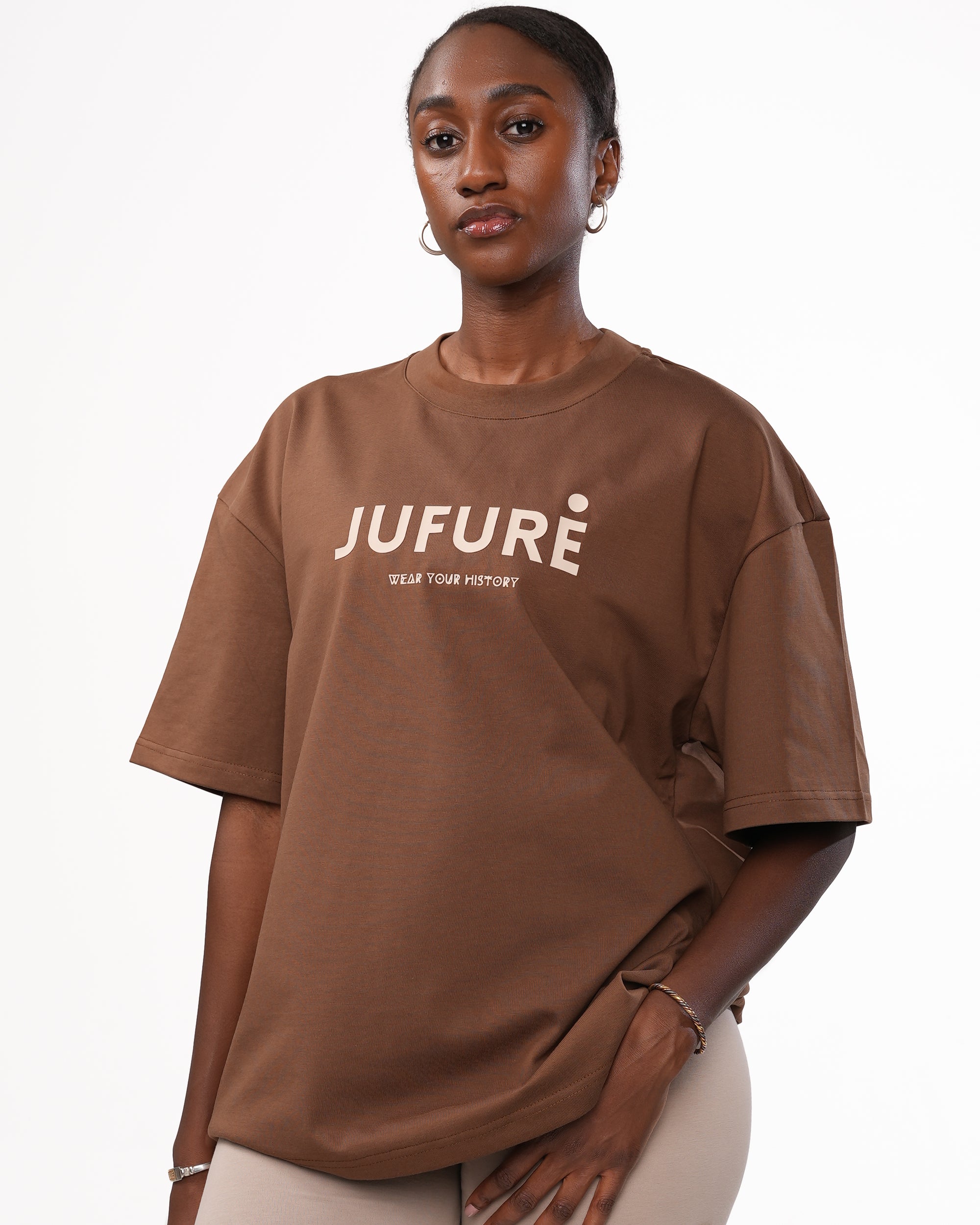 Brown Membership Tee — Roots