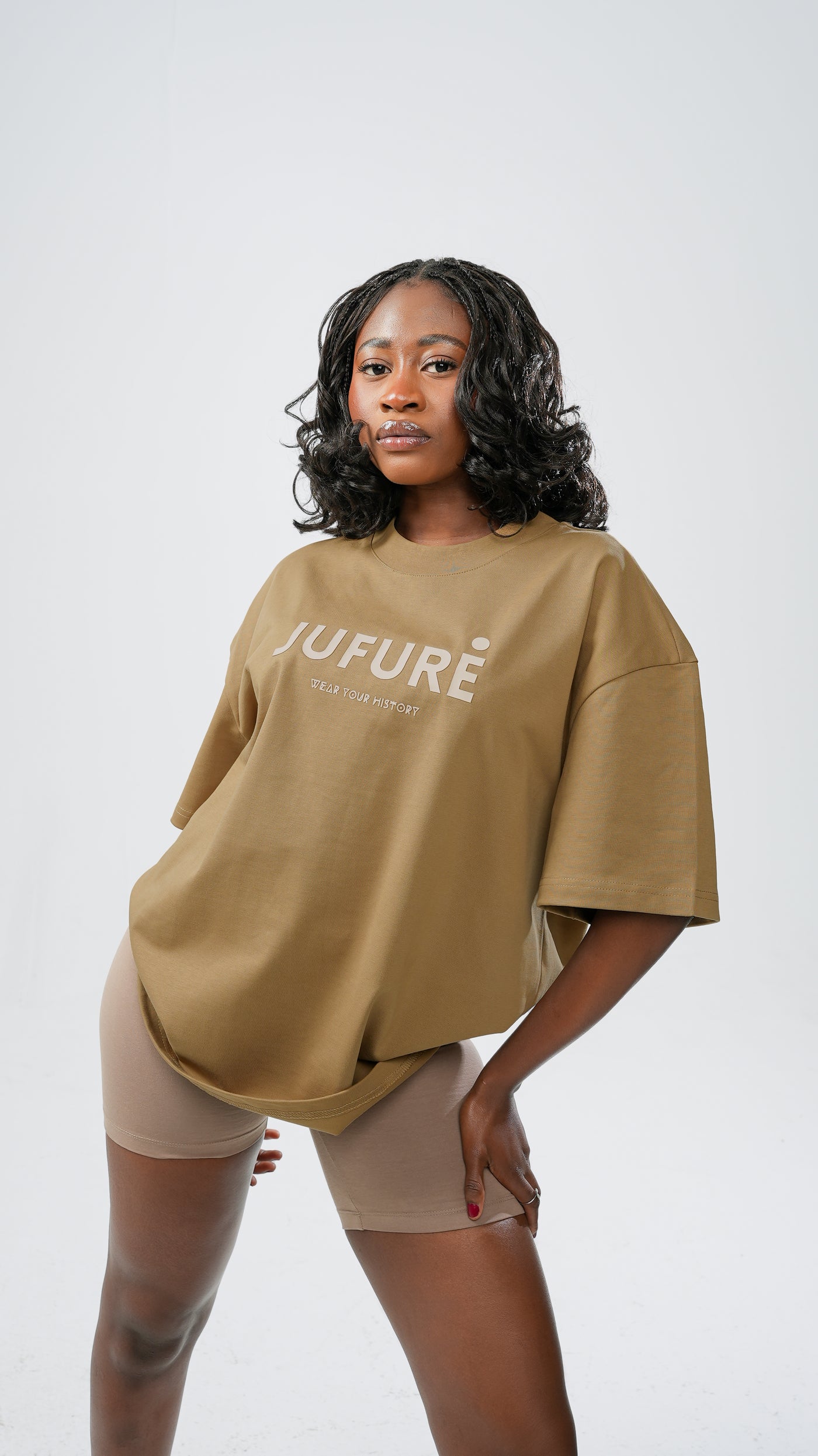 Khaki Membership Tee — Wisdom