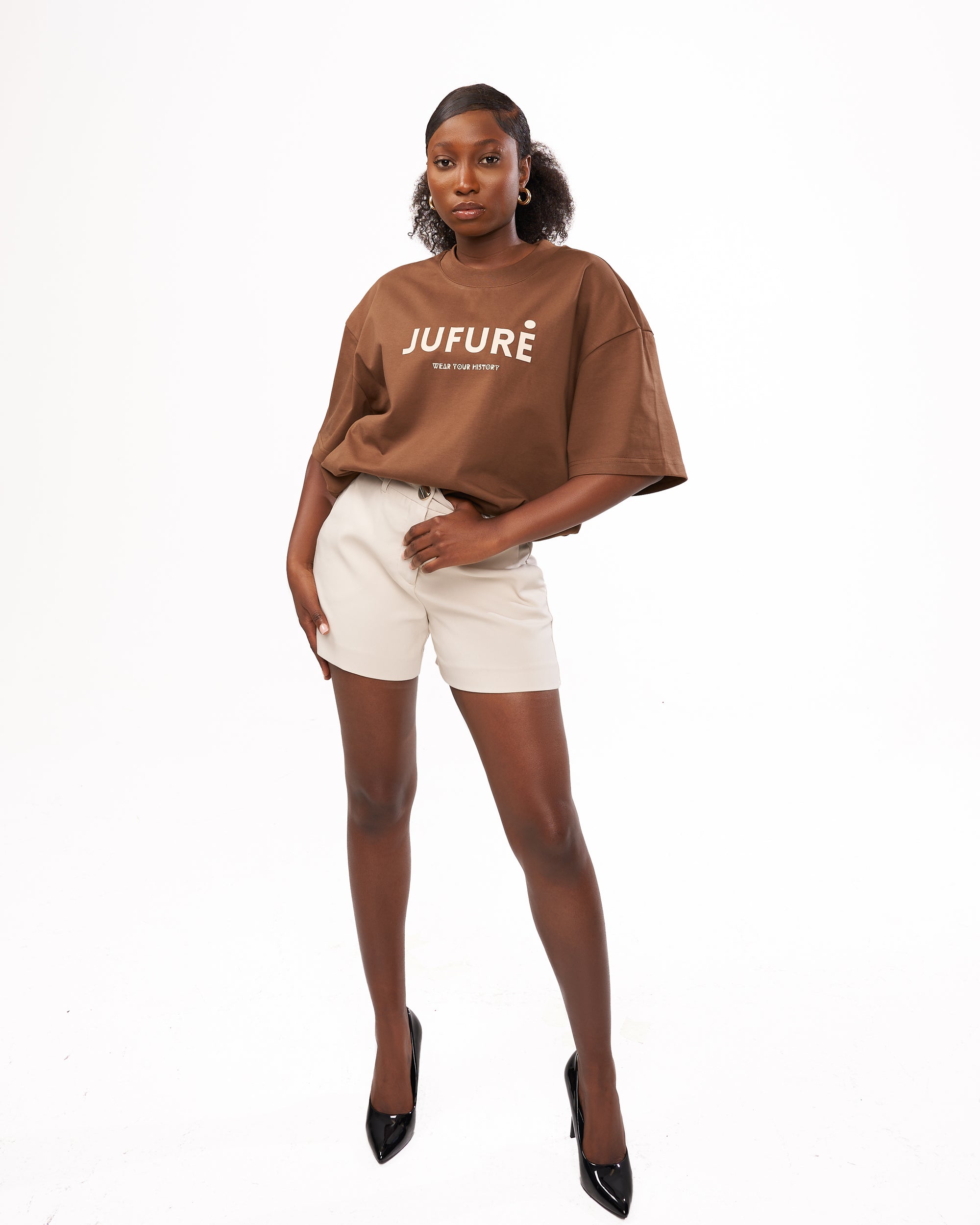 Brown Membership Tee — Roots