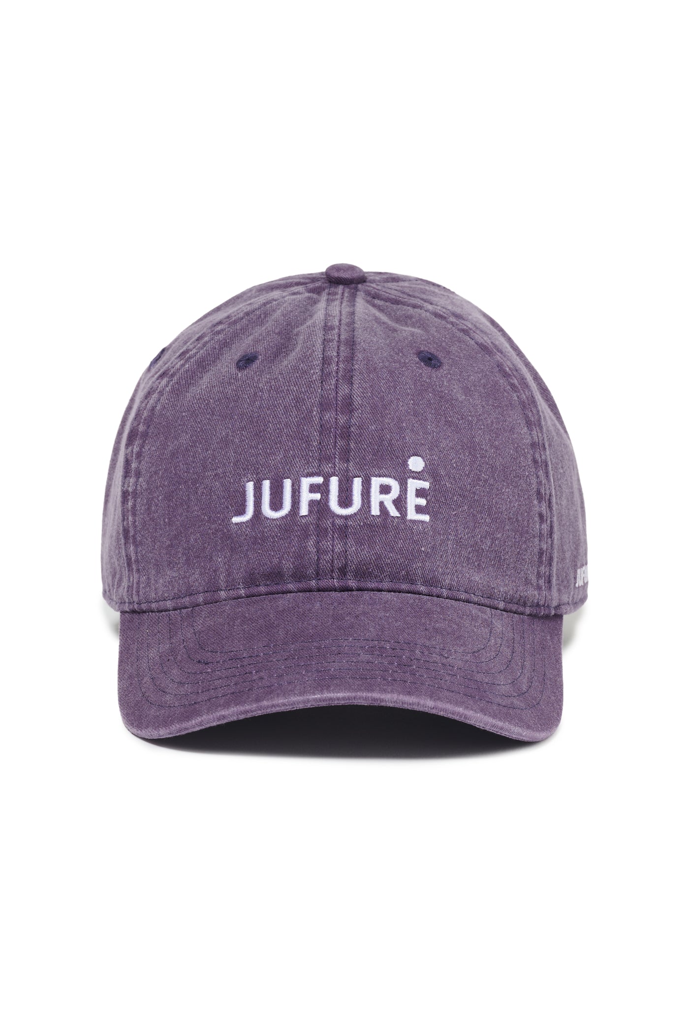 Purple "Crown" Cap