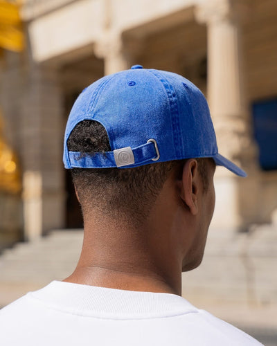 Blue Powder Cap
