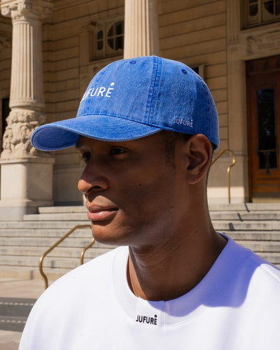 Blue Powder Cap