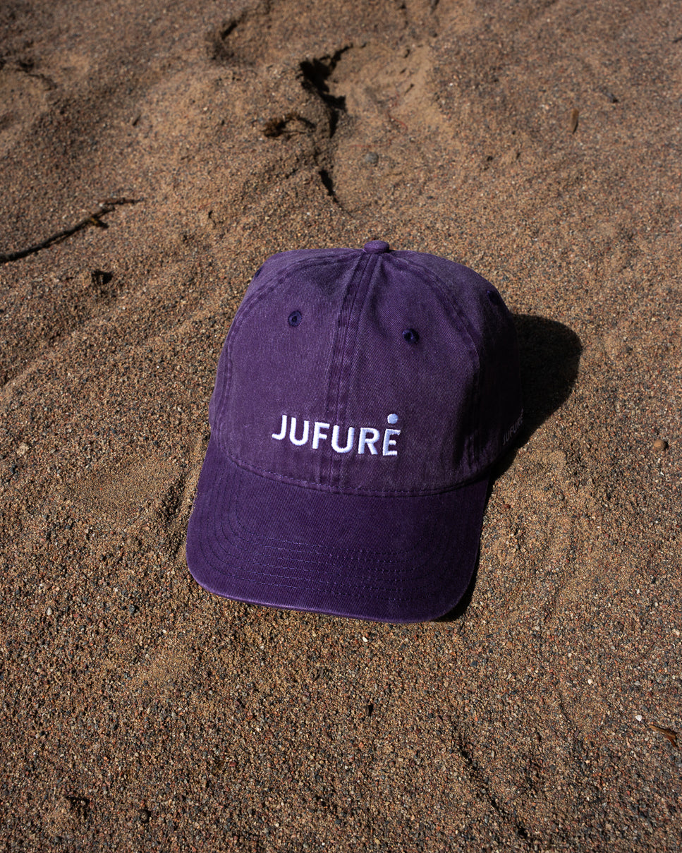 Purple "Crown" Cap