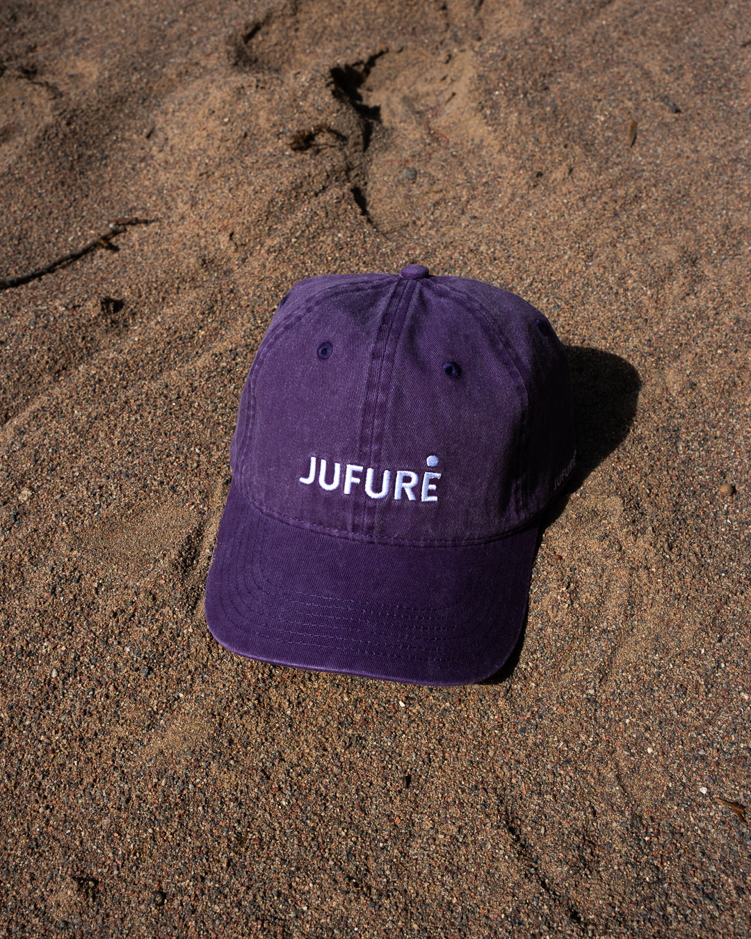 Purple "Crown" Cap