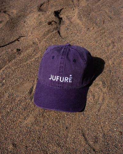 Purple "Crown" Cap