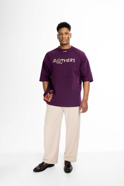 Mother's Sacrifice Purple Tee