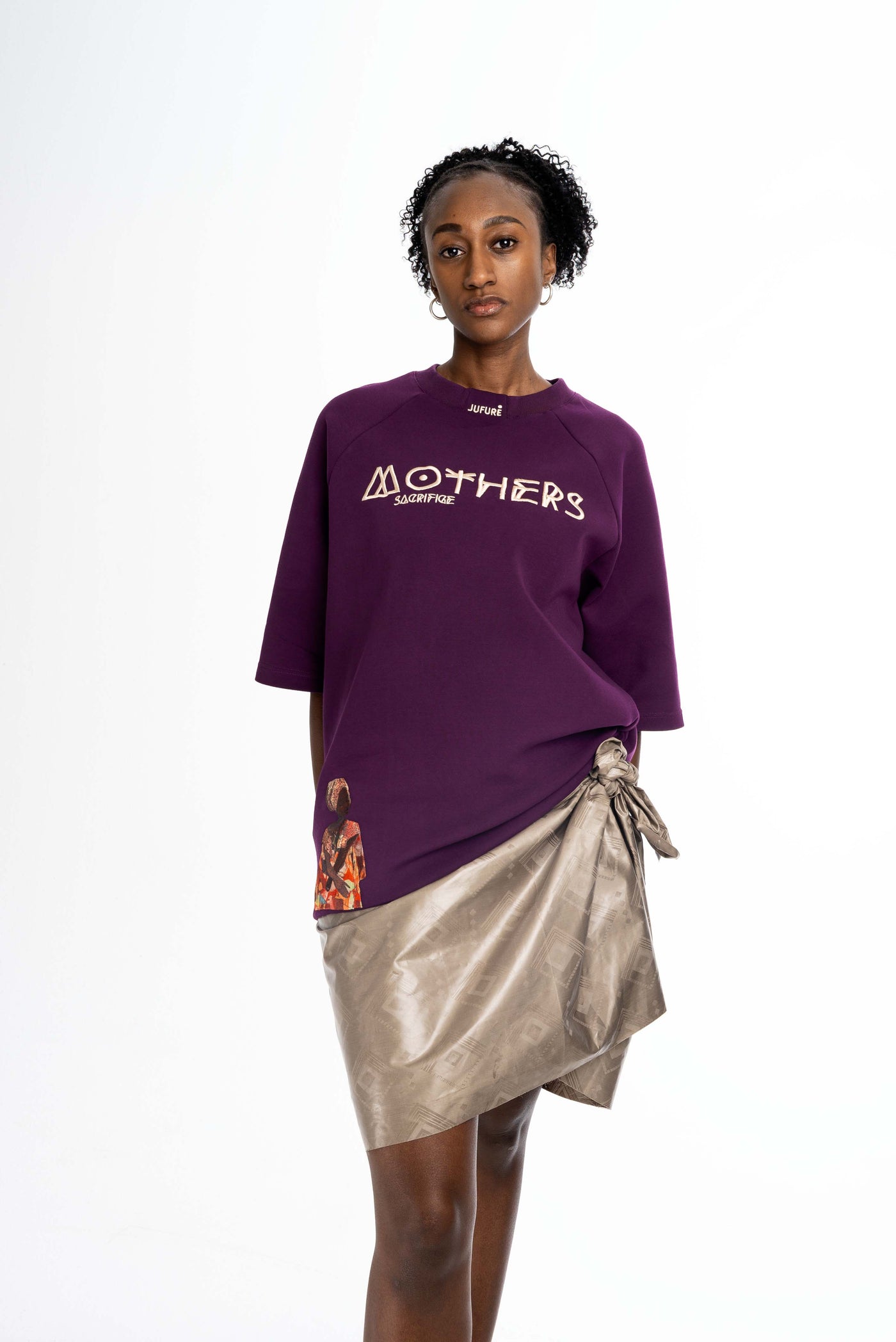 Mother's Sacrifice Purple Tee