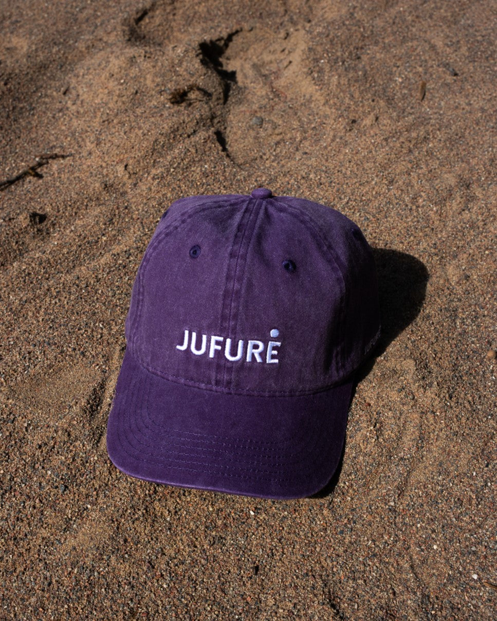 Purple "Crown" Cap